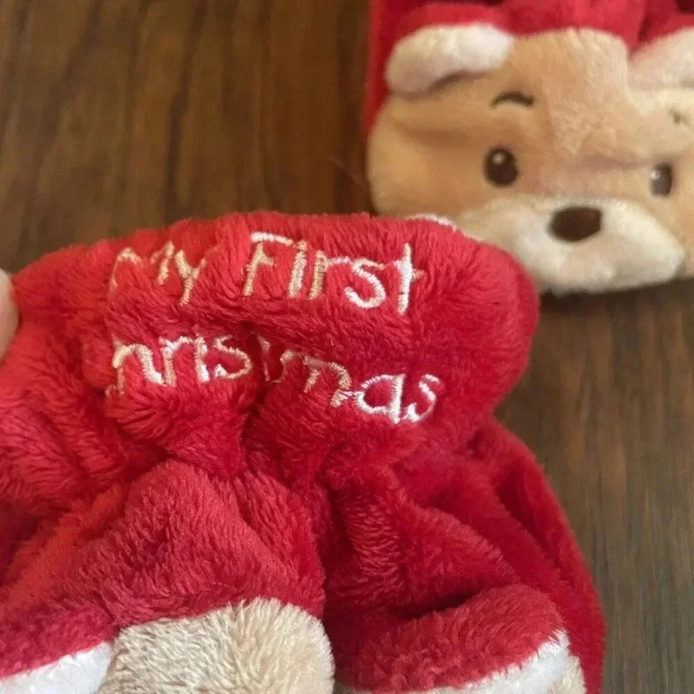 Dan Dee My First Christmas Socks & Booties Set Size 1-2 Infant